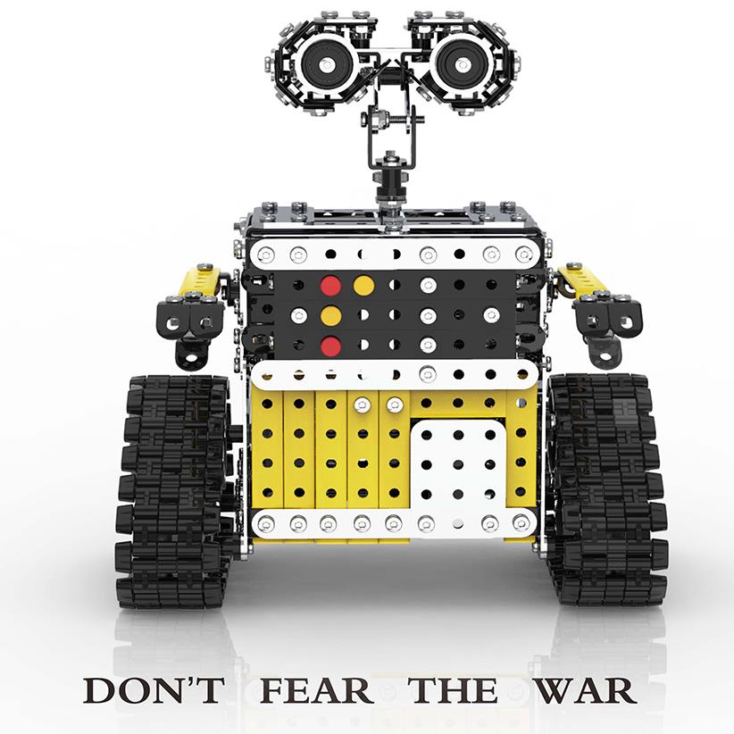 Robot RC Metal 3D 780 piezas