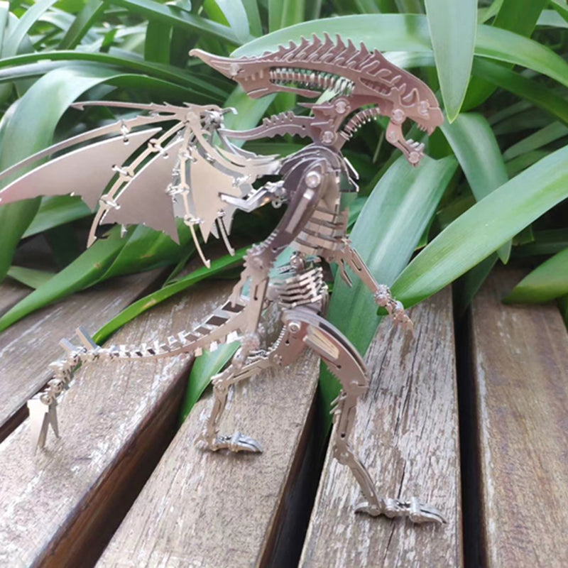 Alien Metal 3D 200 piezas