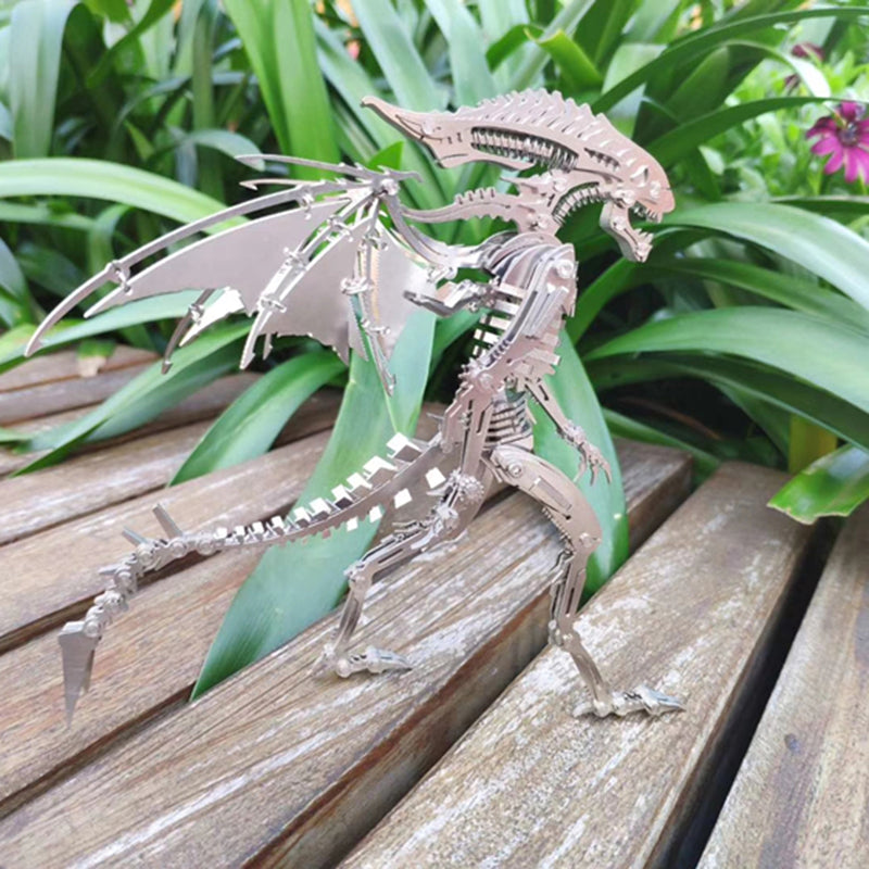 Alien Metal 3D 200 piezas