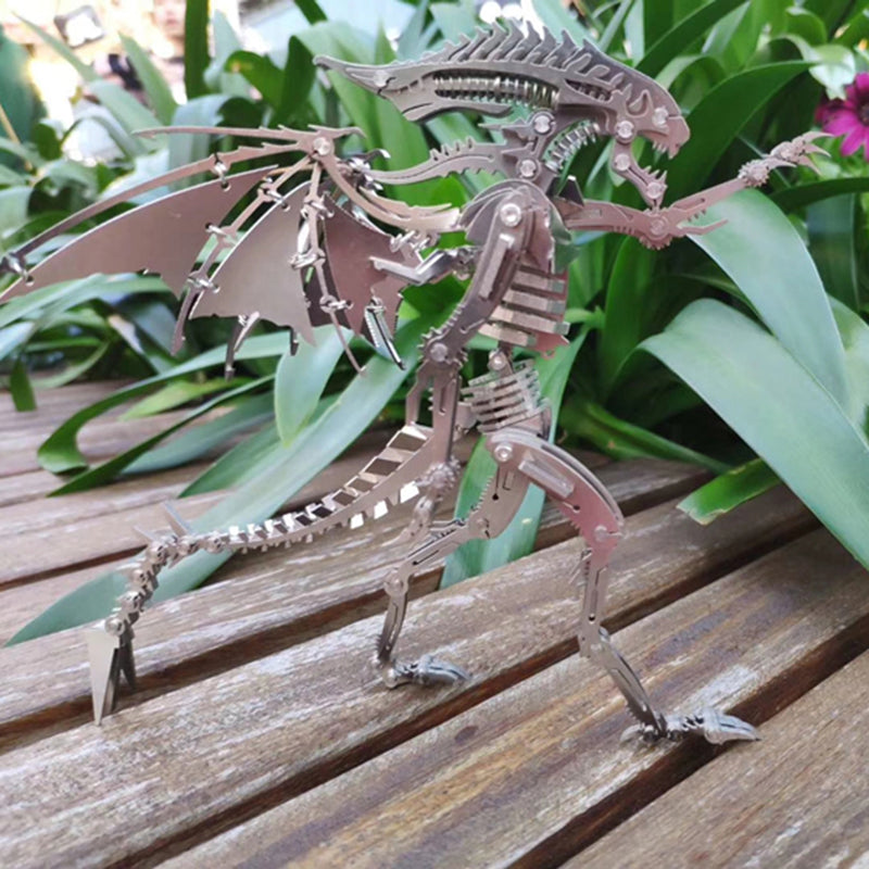 Alien Metal 3D 200 piezas