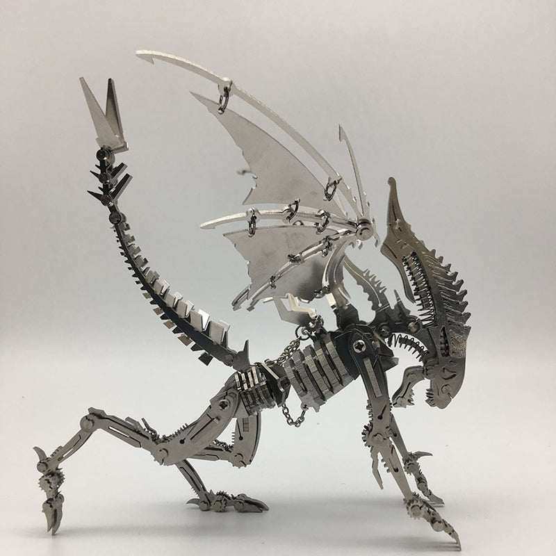 Alien Metal 3D 200 piezas