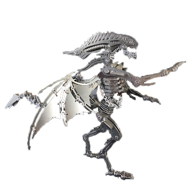 Alien Metal 3D 200 piezas