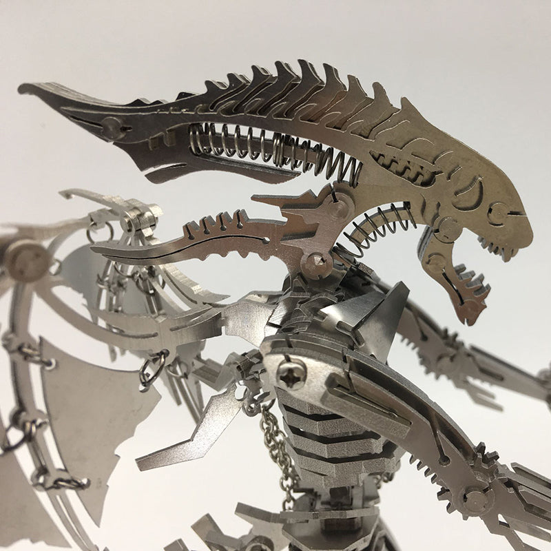 Alien Metal 3D 200 piezas