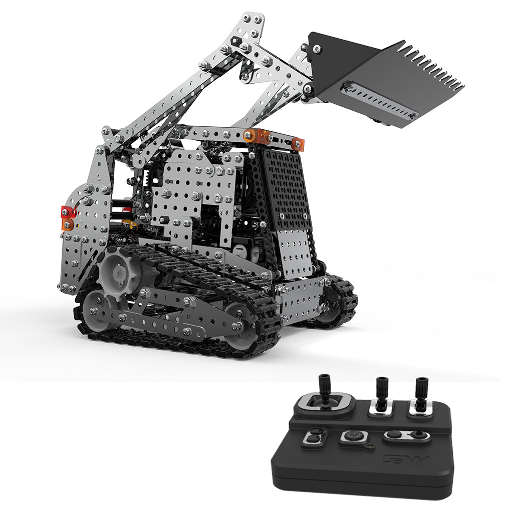 Carretilla Elevadora Oruga RC Aleación 3D