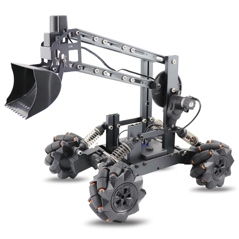 Vehículo Construcción RC 4x4 Aleación 3D