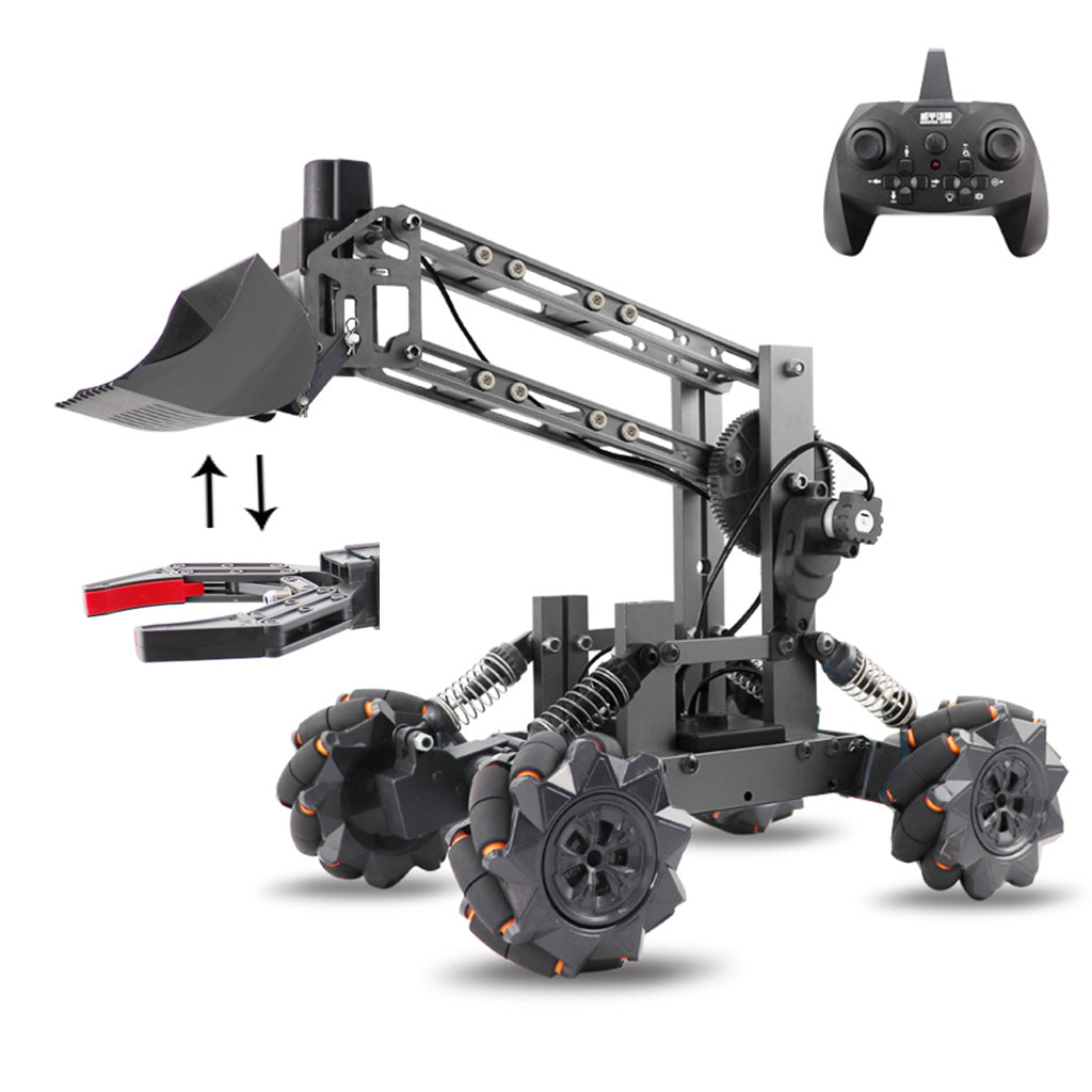 Vehículo Construcción RC 4x4 Aleación 3D