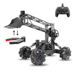 Vehículo Construcción RC 4x4 Aleación 3D