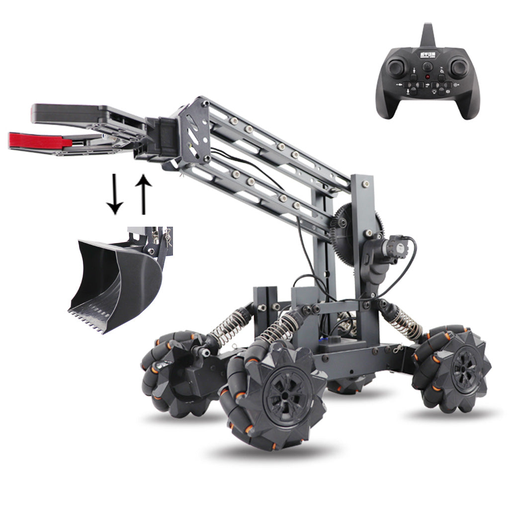 Vehículo Construcción RC 4x4 Aleación 3D