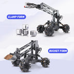 Vehículo Construcción RC 4x4 Aleación 3D