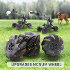 Vehículo Construcción RC 4x4 Aleación 3D