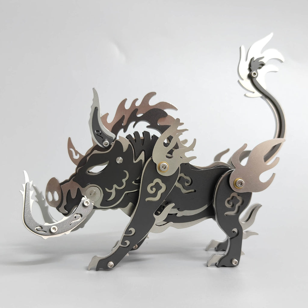 Jabalí Metal 3D