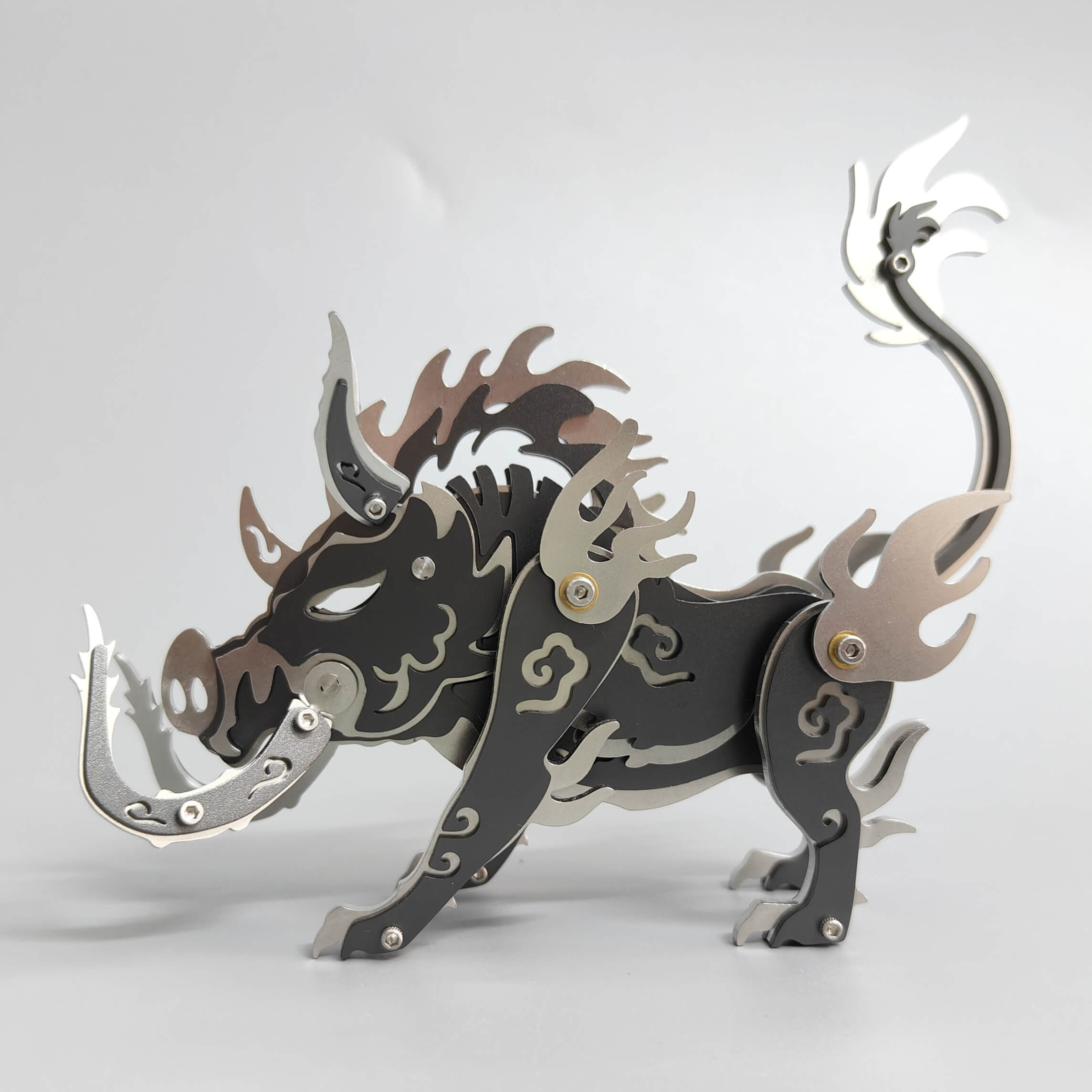 Jabalí Metal 3D