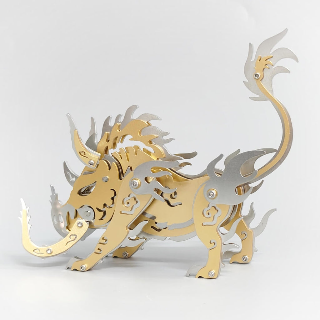 Jabalí Metal 3D
