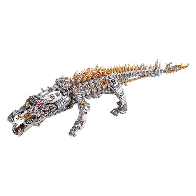 Cocodrilo Metal 3D 1500 piezas