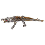Cocodrilo Metal 3D 1500 piezas