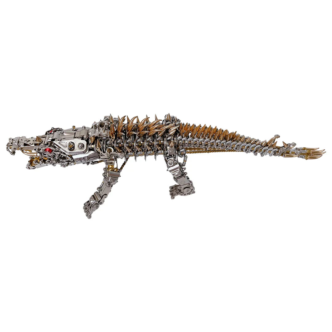 Cocodrilo Metal 3D 1500 piezas