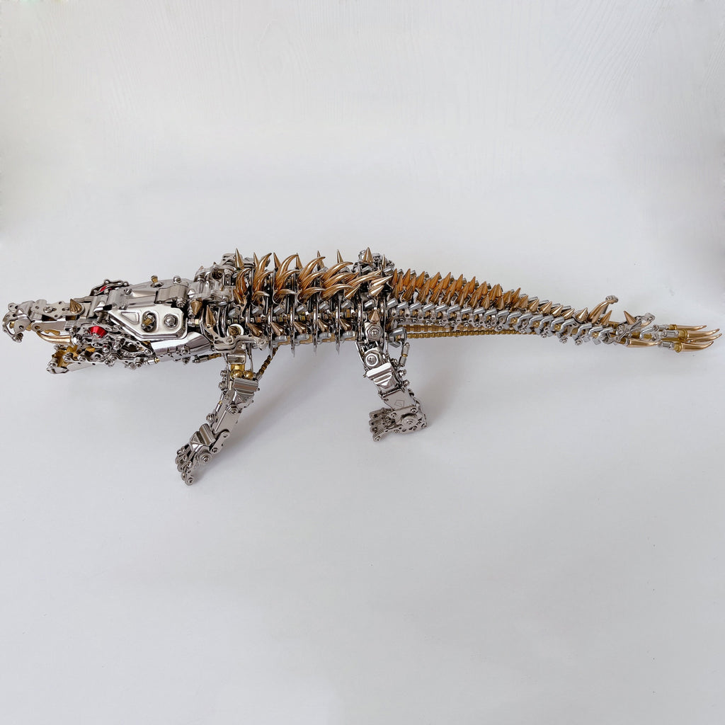 Cocodrilo Metal 3D 1500 piezas