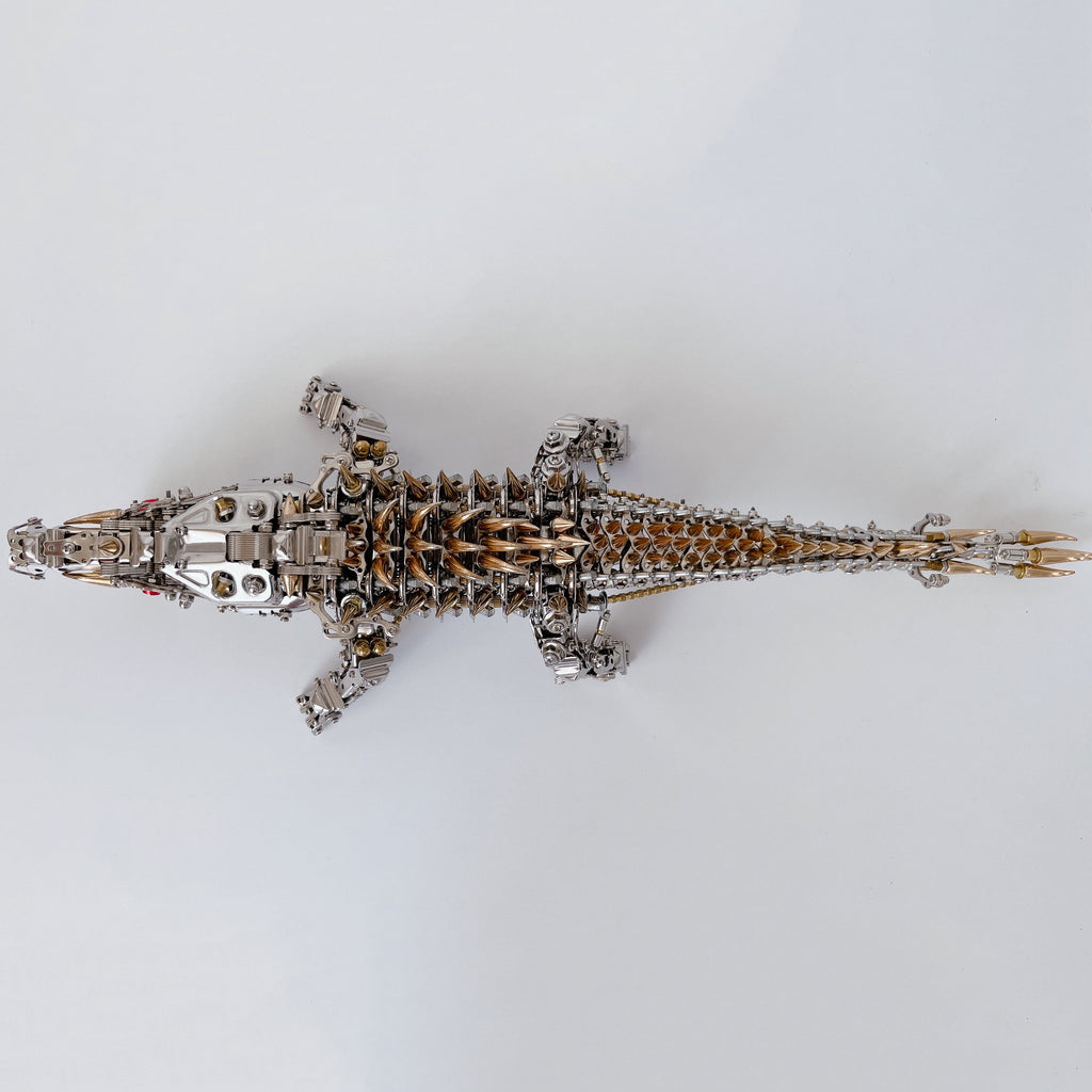 Cocodrilo Metal 3D 1500 piezas