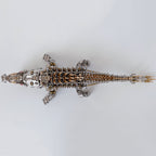 Cocodrilo Metal 3D 1500 piezas