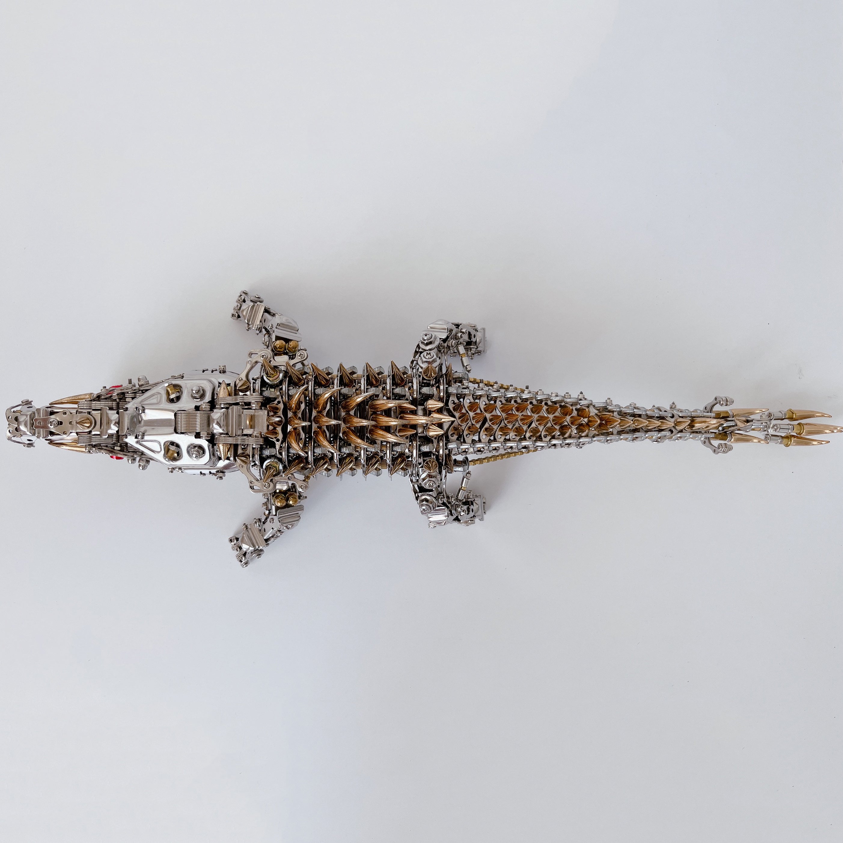 Cocodrilo Metal 3D 1500 piezas