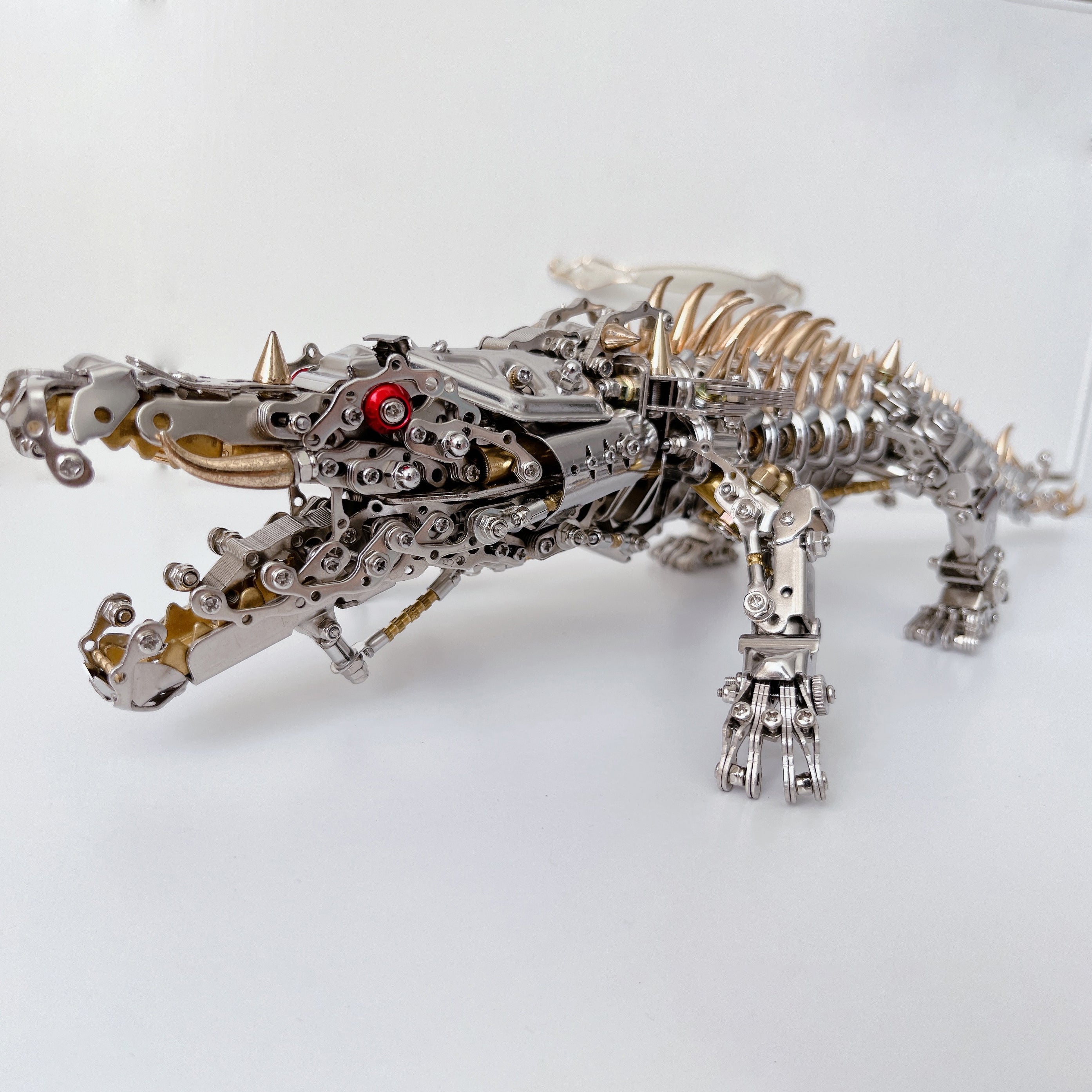 Cocodrilo Metal 3D 1500 piezas