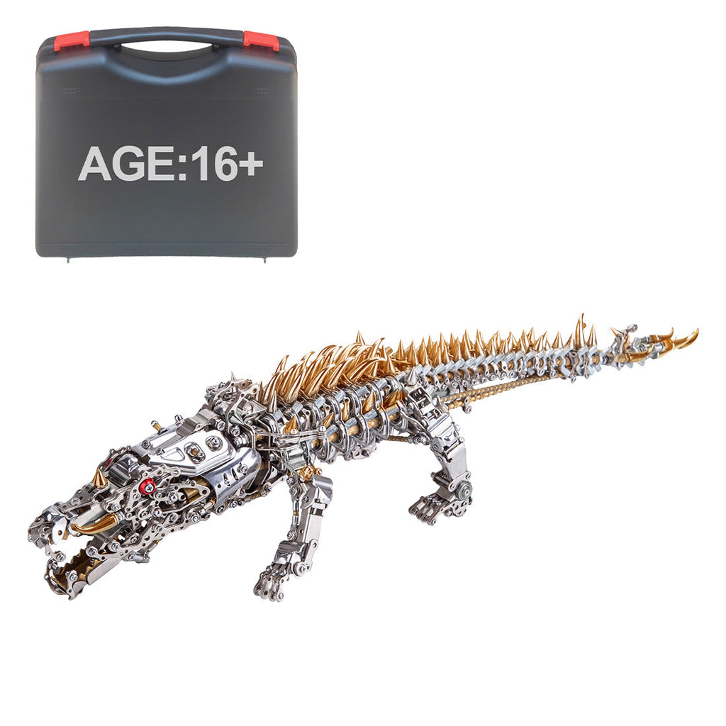 Cocodrilo Metal 3D 1500 piezas