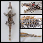 Cocodrilo Metal 3D 1500 piezas