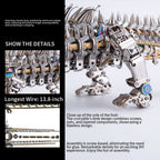 Cocodrilo Metal 3D 1500 piezas