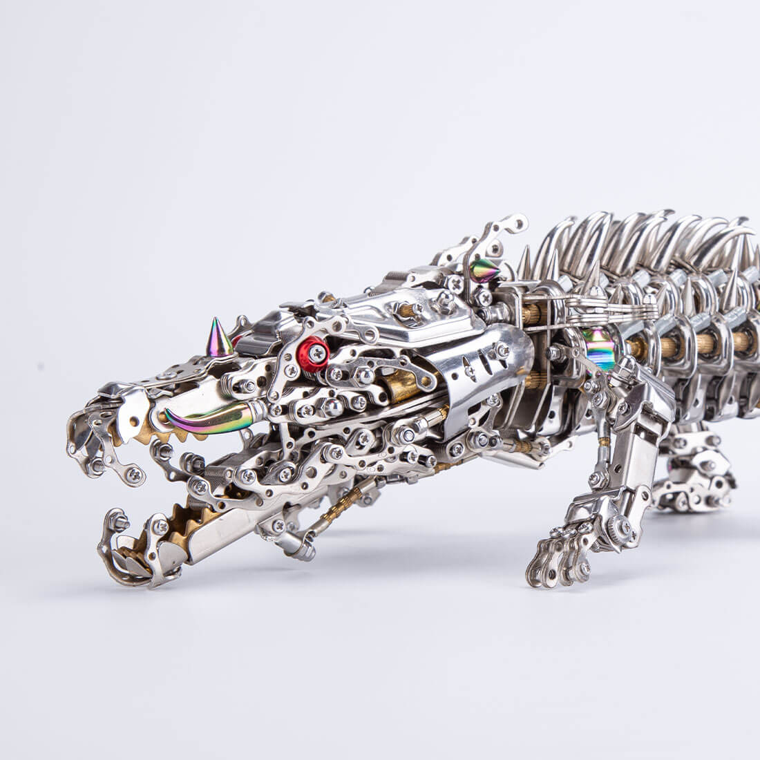 Cocodrilo Metal 3D 1500 piezas