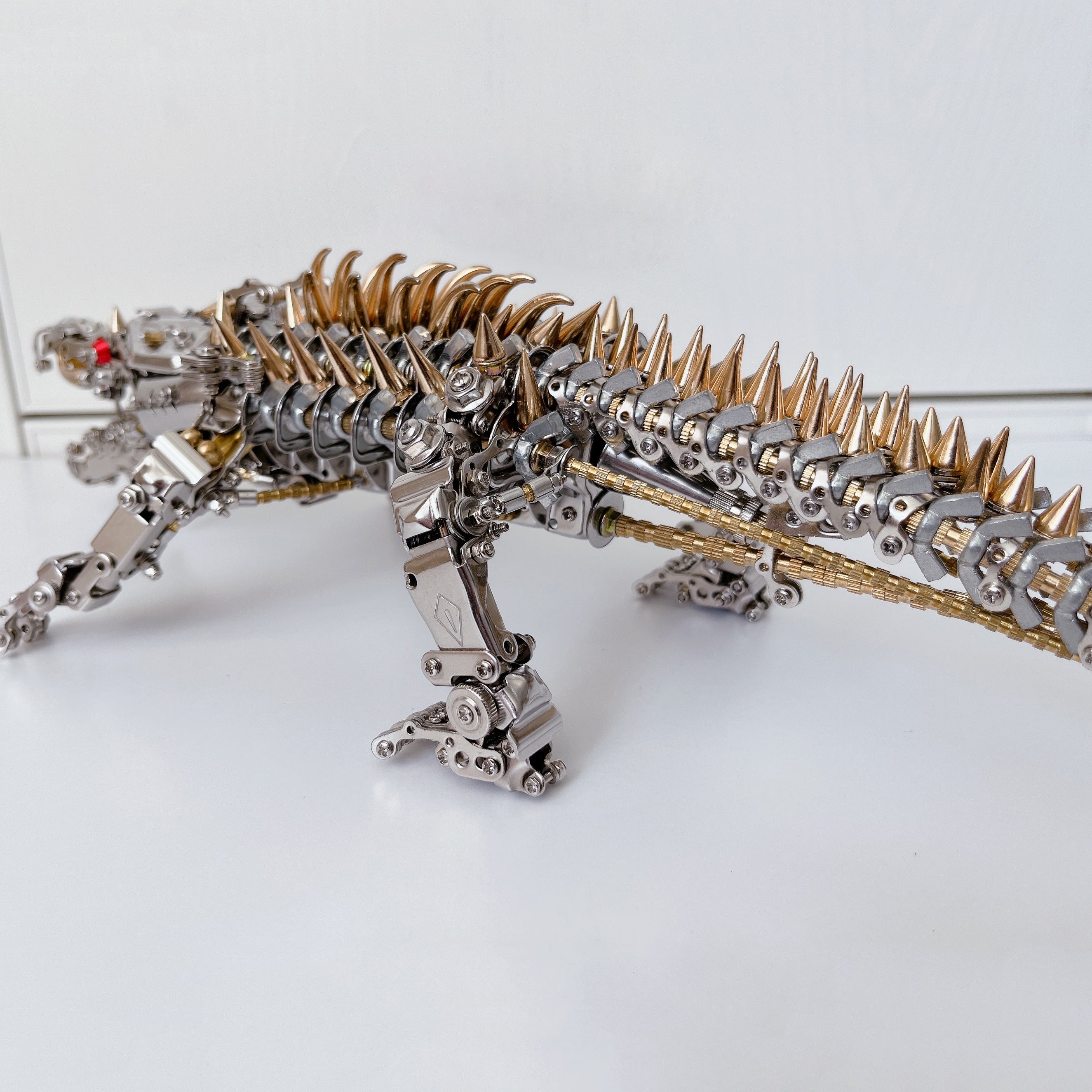 Cocodrilo Metal 3D 1500 piezas