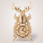 Alce Reloj Despertador Metal 3D