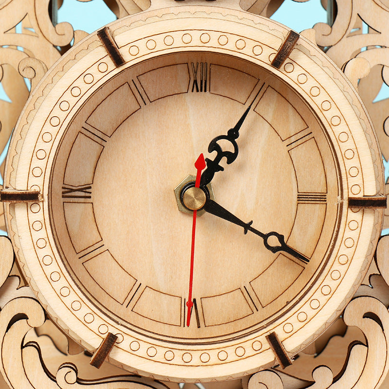 Alce Reloj Despertador Metal 3D