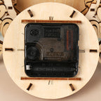 Alce Reloj Despertador Metal 3D