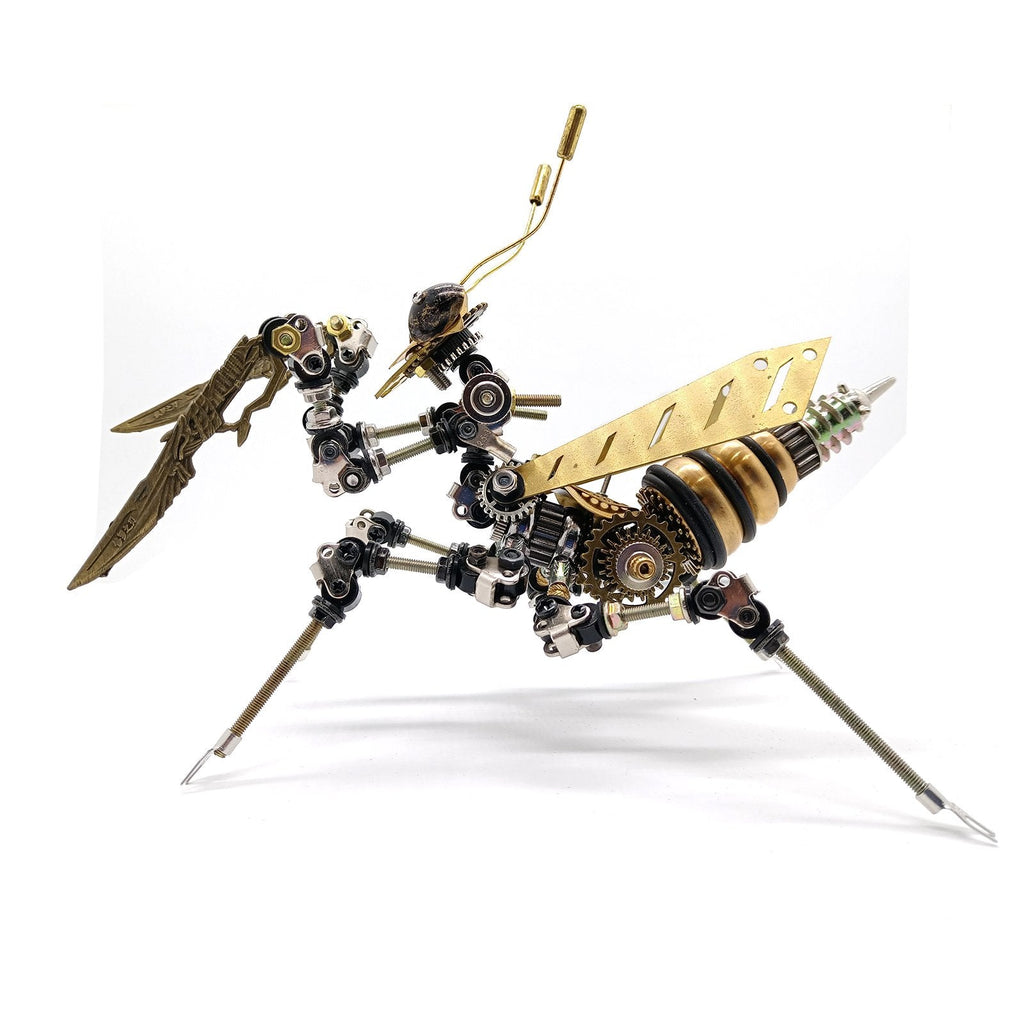 Mantis Mecánica Metal 3D 500 piezas