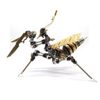 Mantis Mecánica Metal 3D 500 piezas