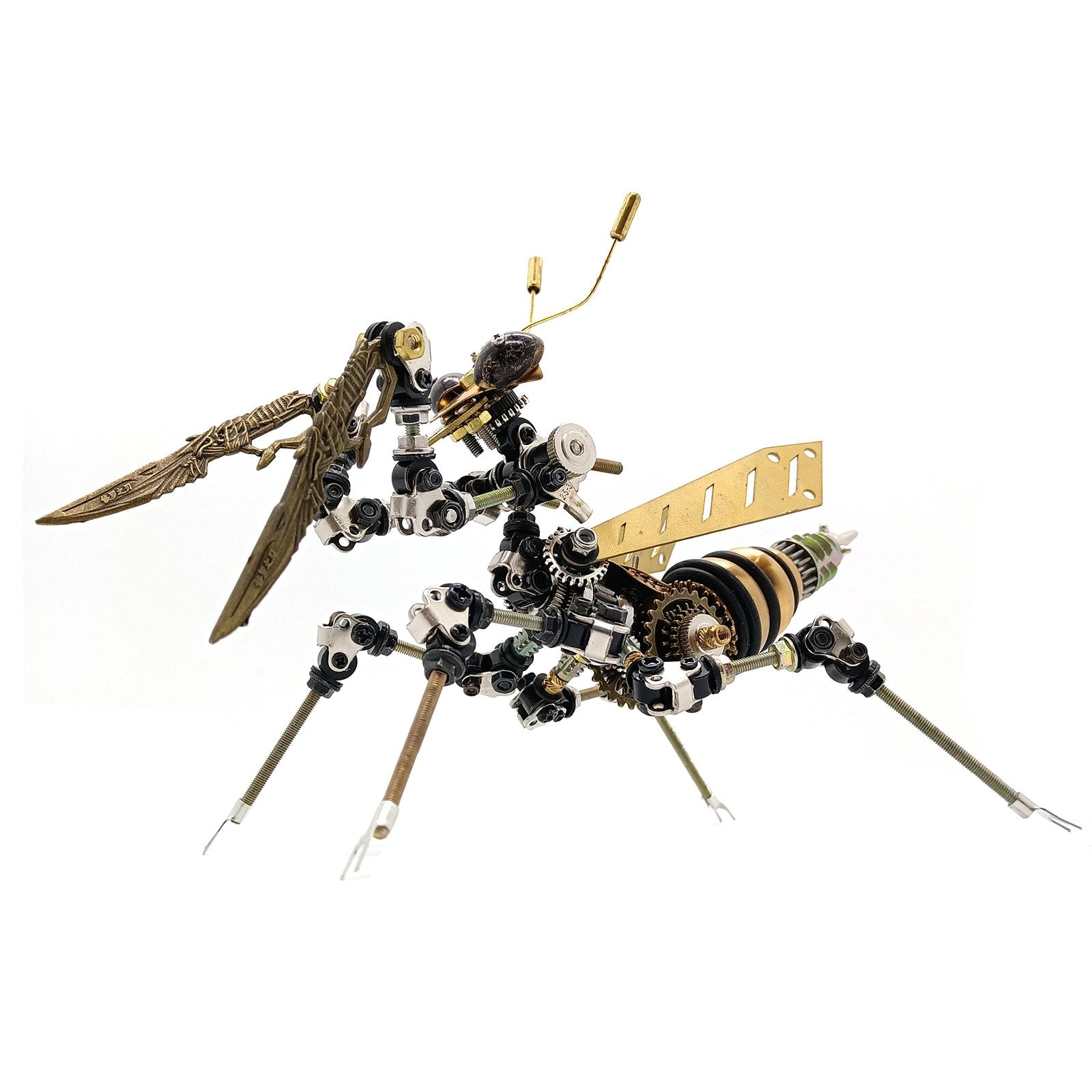 Mantis Mecánica Metal 3D 500 piezas