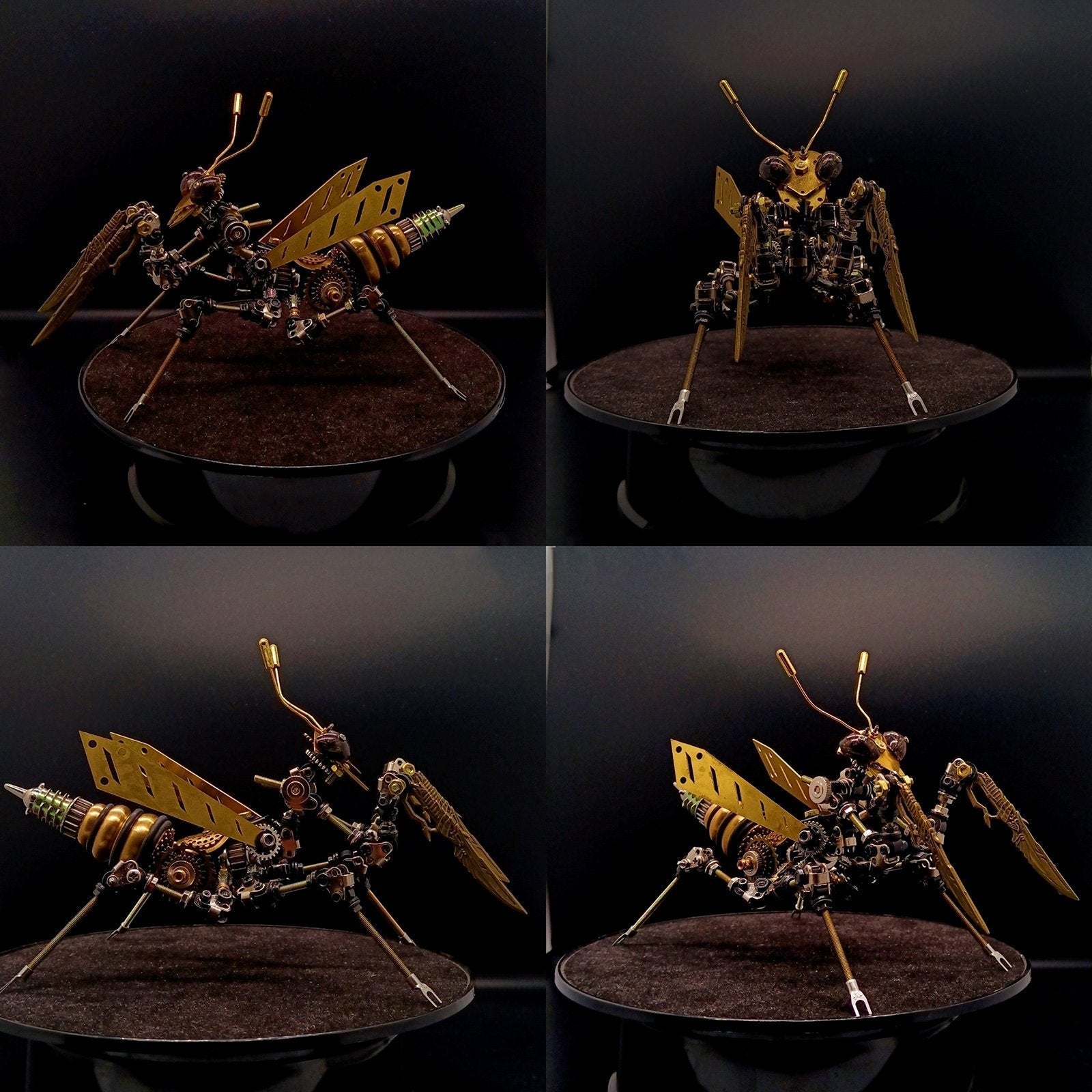 Mantis Mecánica Metal 3D 500 piezas