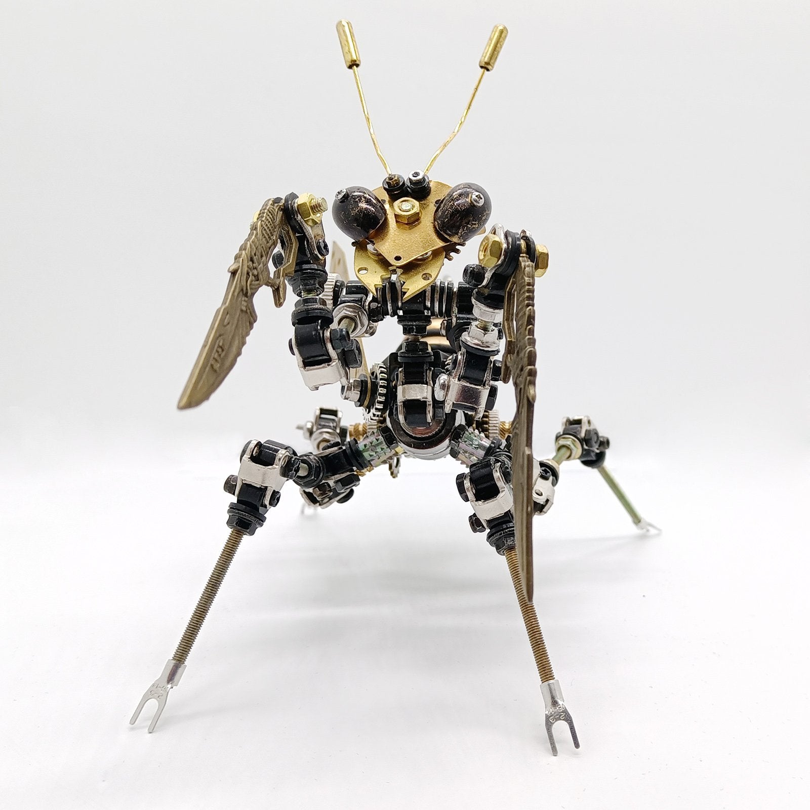 Mantis Mecánica Metal 3D 500 piezas