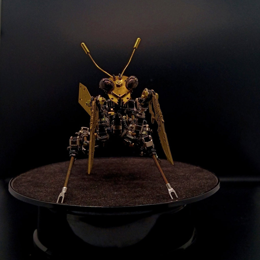 Mantis Mecánica Metal 3D 500 piezas