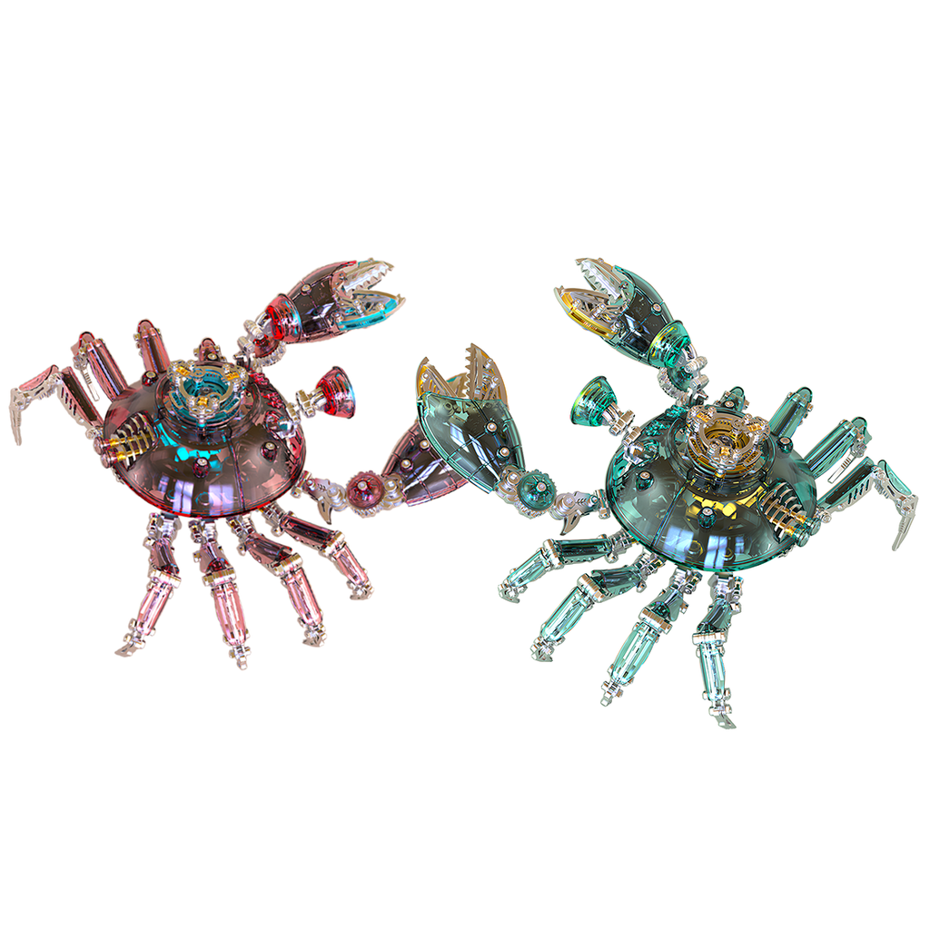 Cangrejo Mecánico Metal 3D