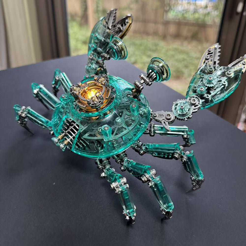 Cangrejo Mecánico Metal 3D