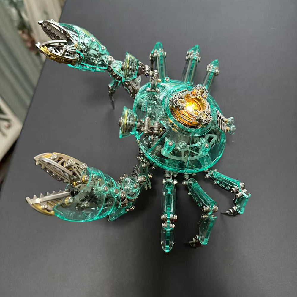 Cangrejo Mecánico Metal 3D