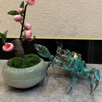 Cangrejo Mecánico Metal 3D