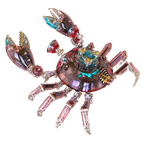 Cangrejo Mecánico Metal 3D