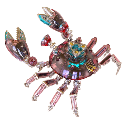 Cangrejo Mecánico Metal 3D
