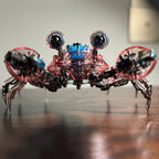 Cangrejo Mecánico Metal 3D