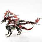 Dragón de Fuego Mecánico Metal 3D