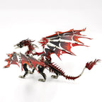 Dragón de Fuego Mecánico Metal 3D