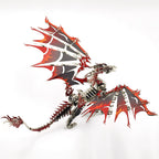 Dragón de Fuego Mecánico Metal 3D