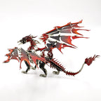 Dragón de Fuego Mecánico Metal 3D
